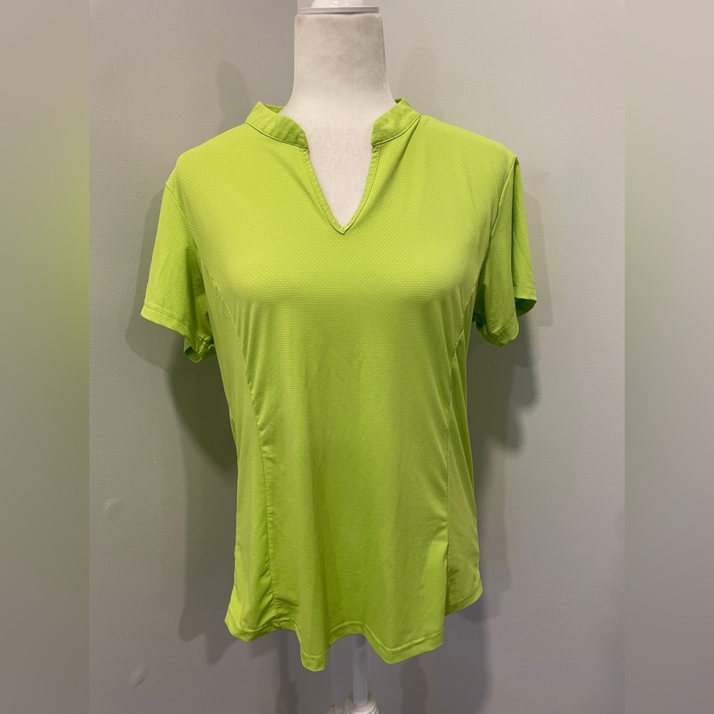 5 for $25!! Women's V-Neck Golf Shirt